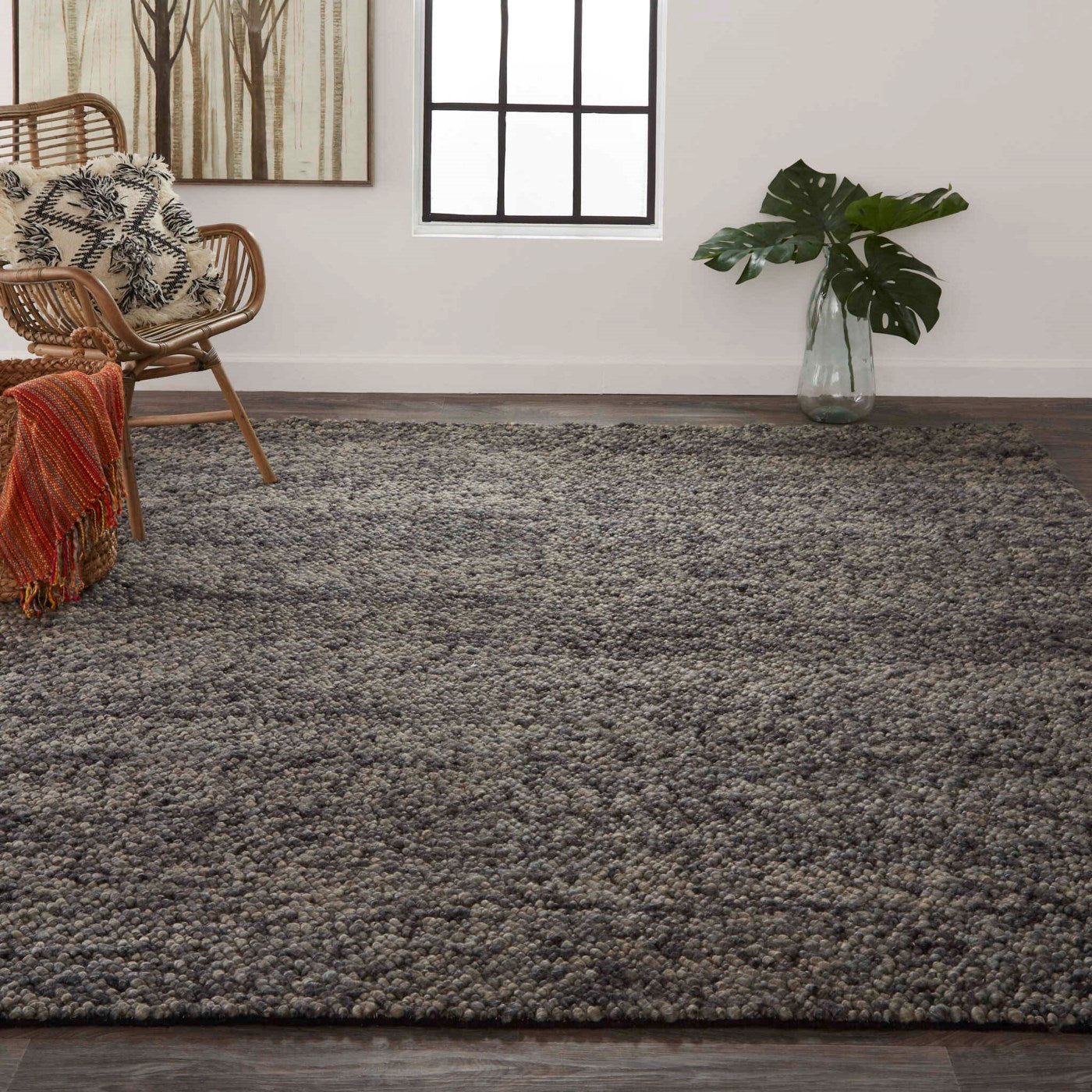 Berkeley Grey Multi Rug