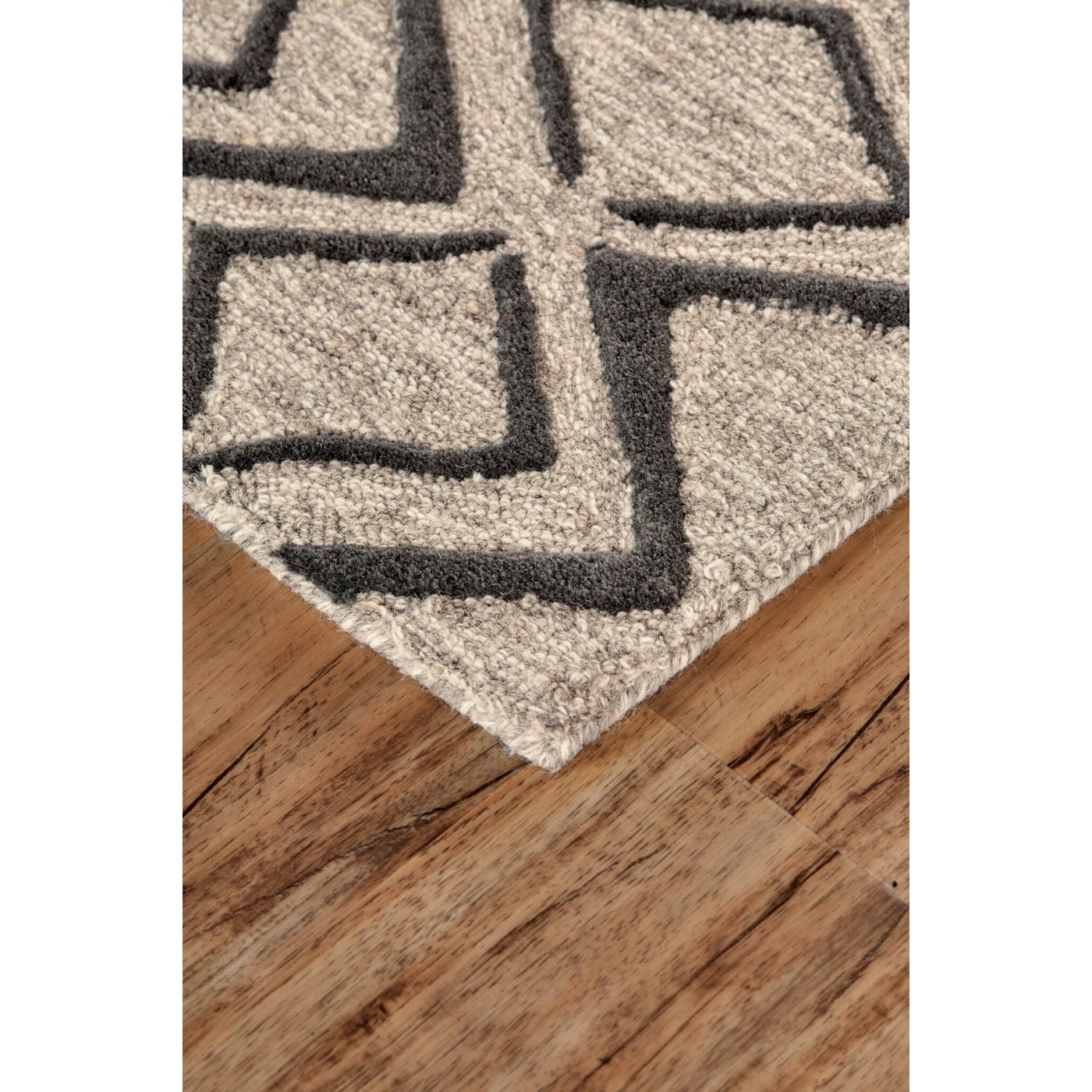 Enzo Charcoal Taupe Rug