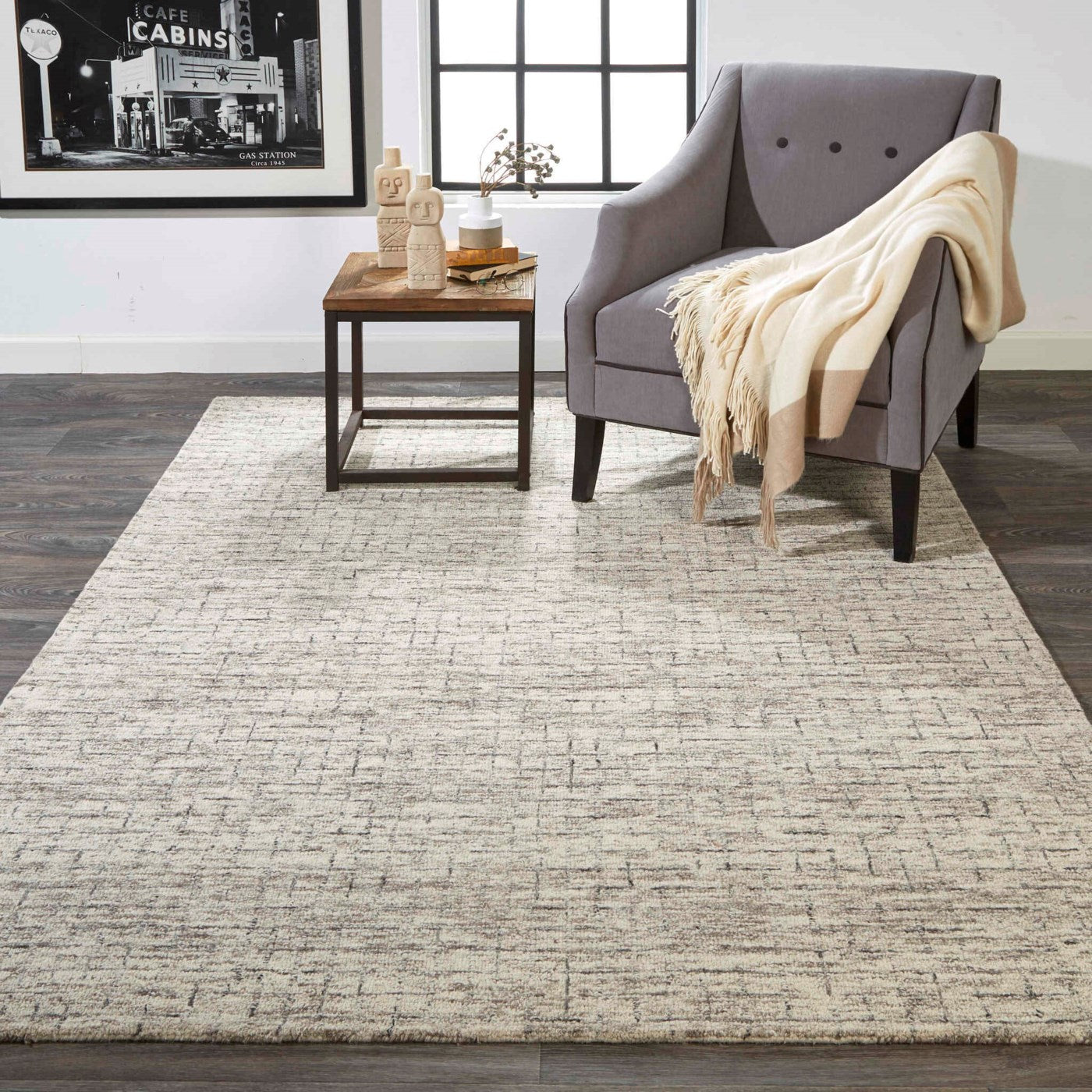 Belfort Ivory Rug