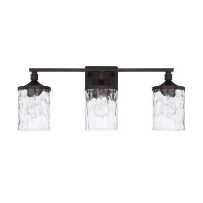 Colt Bronze Vanity Light