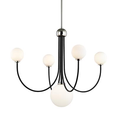 Coco Black LED Chandelier