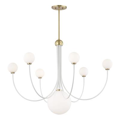 Coco White LED Chandelier