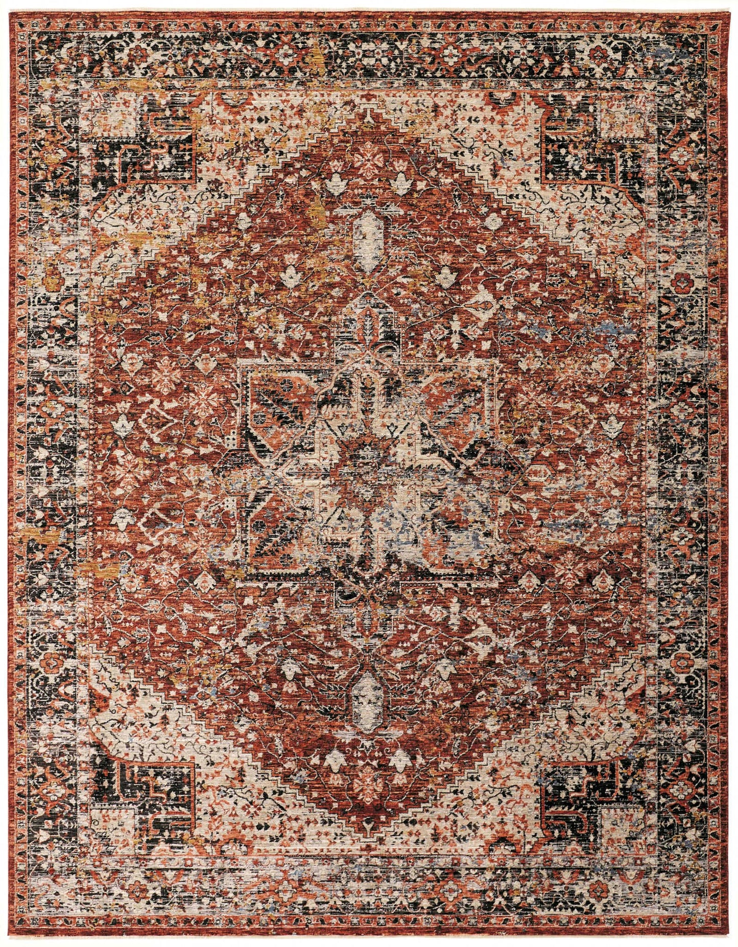 Caprio Rust Rug