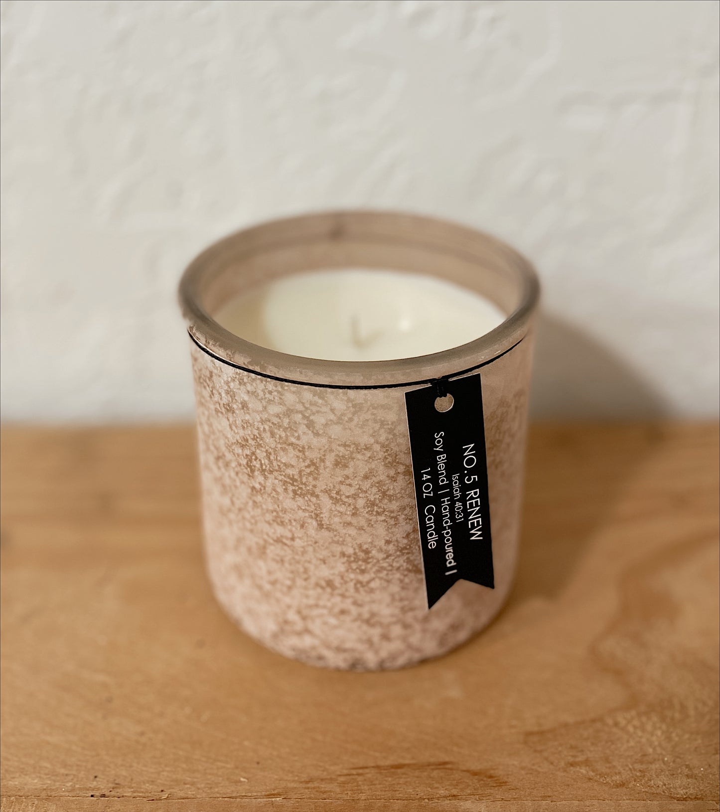 Renew Signature Candle