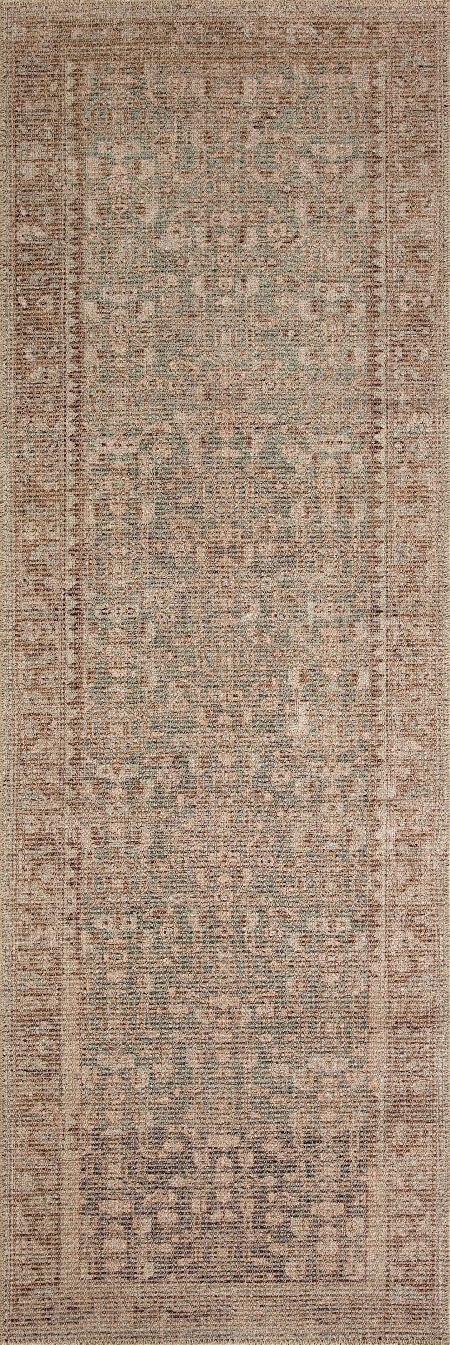 Aubrey Sage / Bark Rug