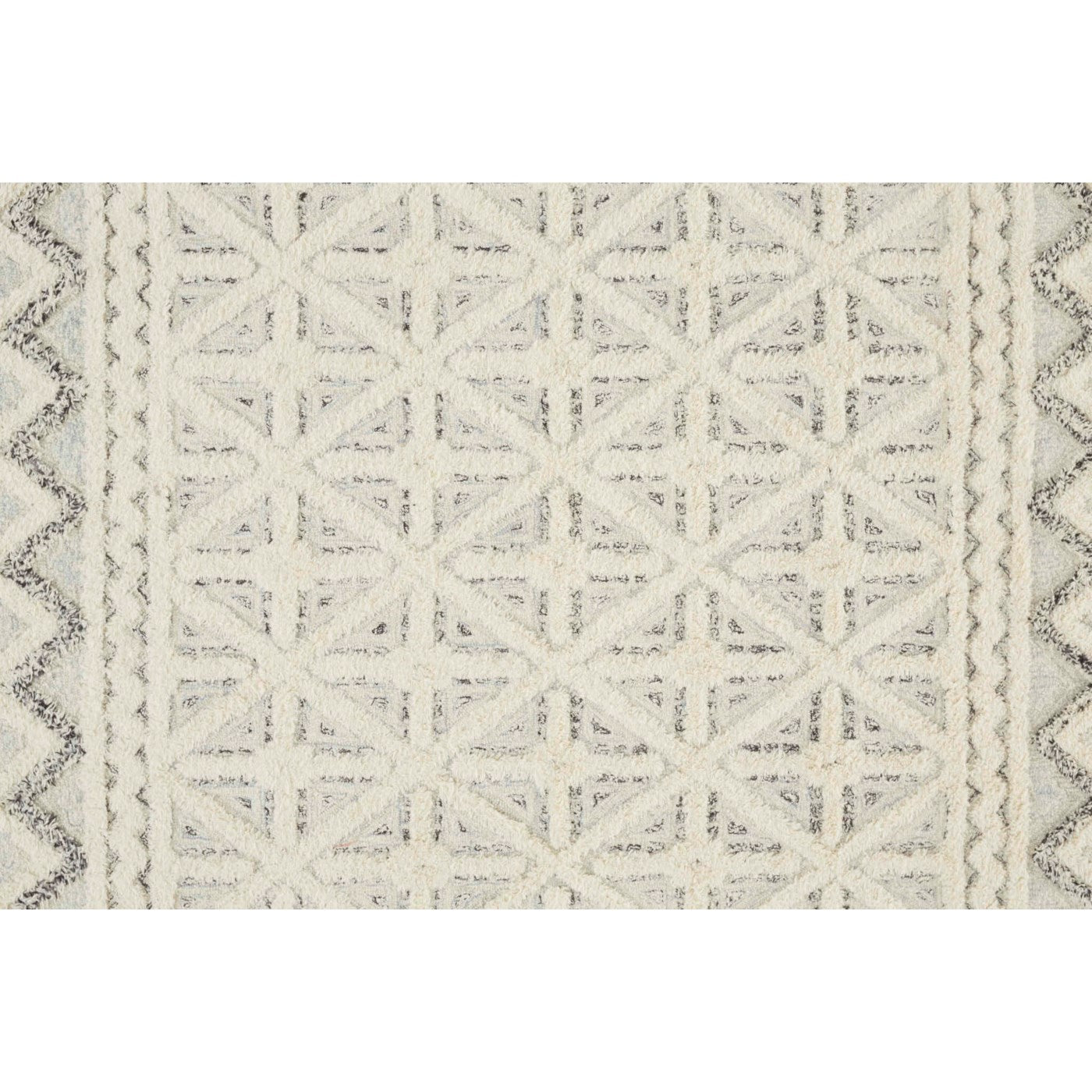 Anica Blue Ivory Rug