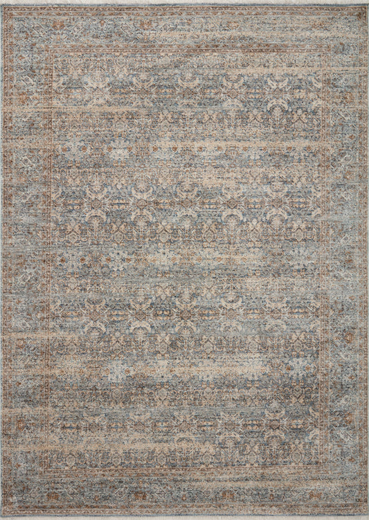 Blake Ocean / Mocha Rug