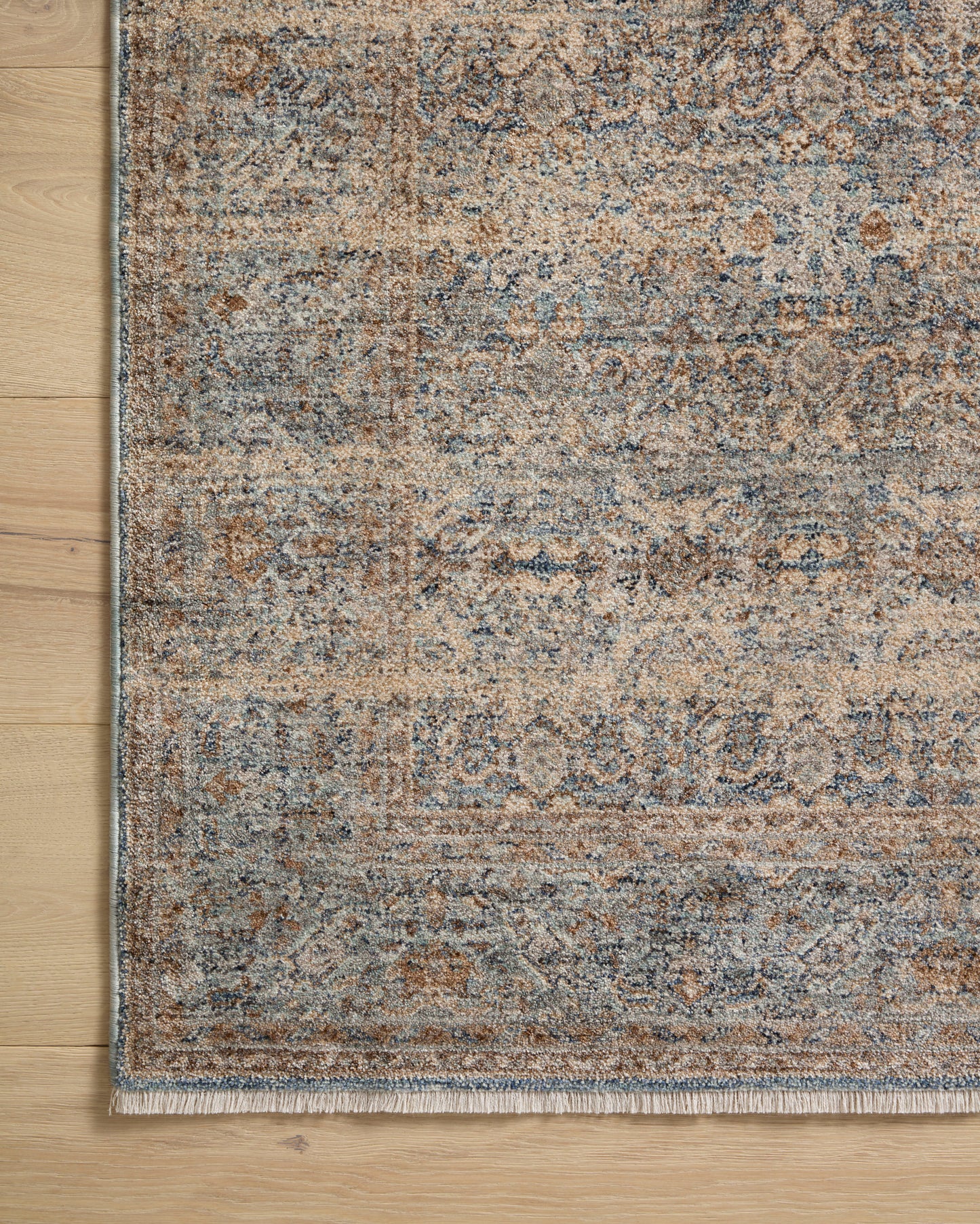 Blake Ocean / Mocha Rug