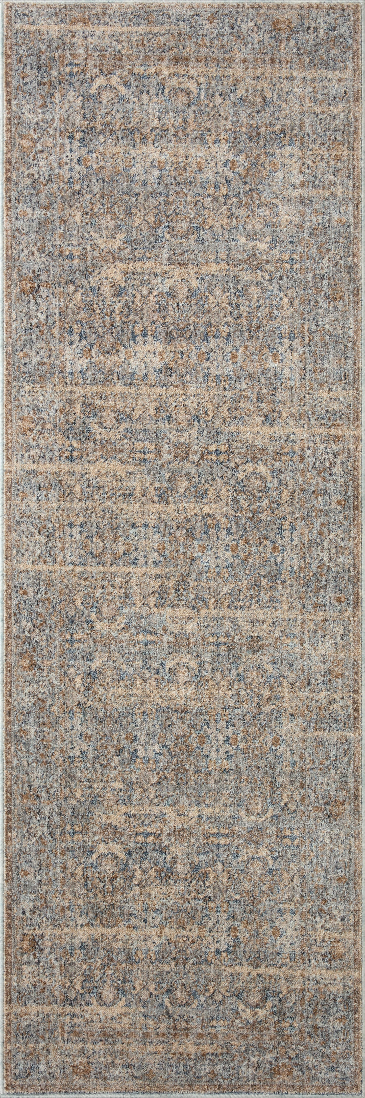 Blake Ocean / Mocha Rug