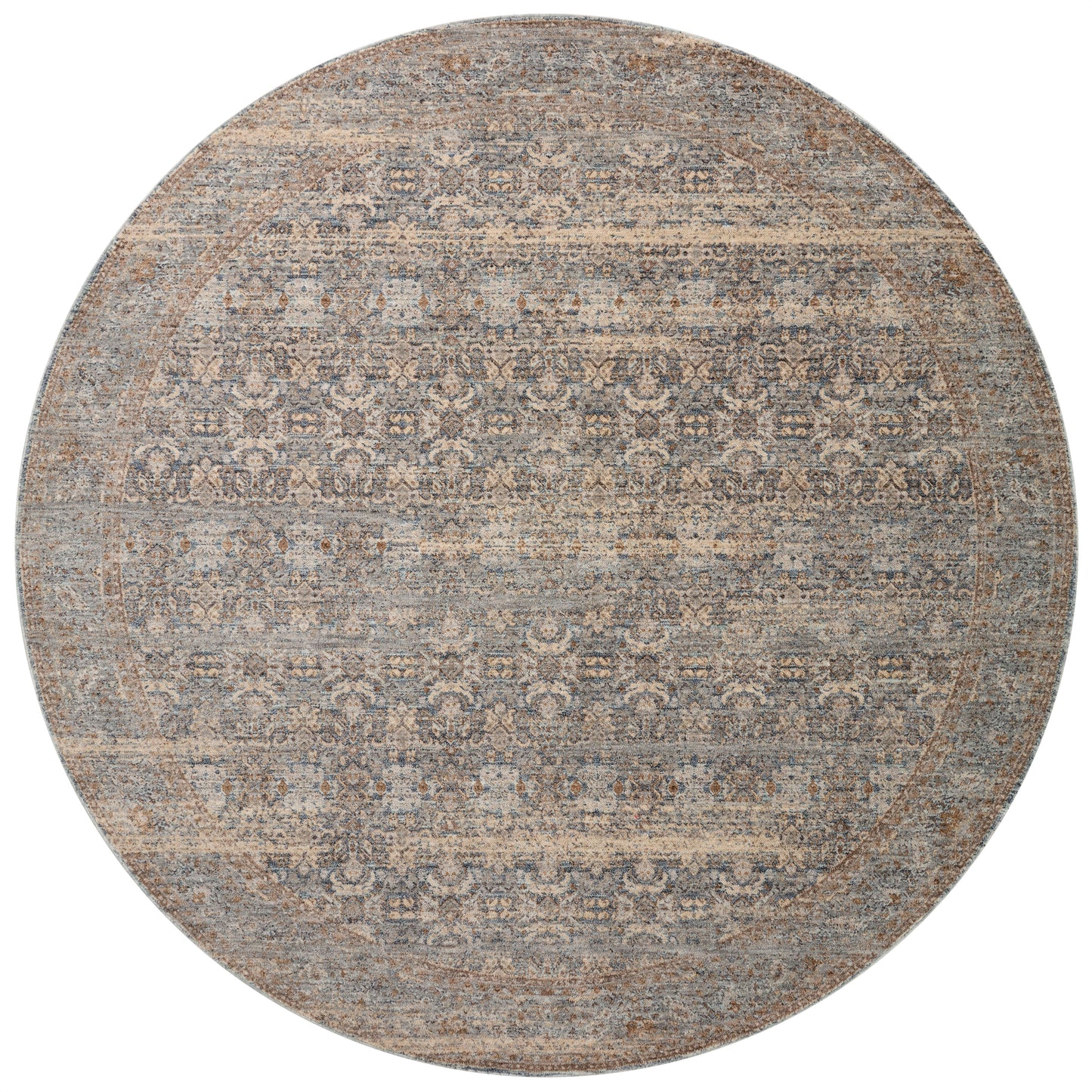 Blake Ocean / Mocha Rug