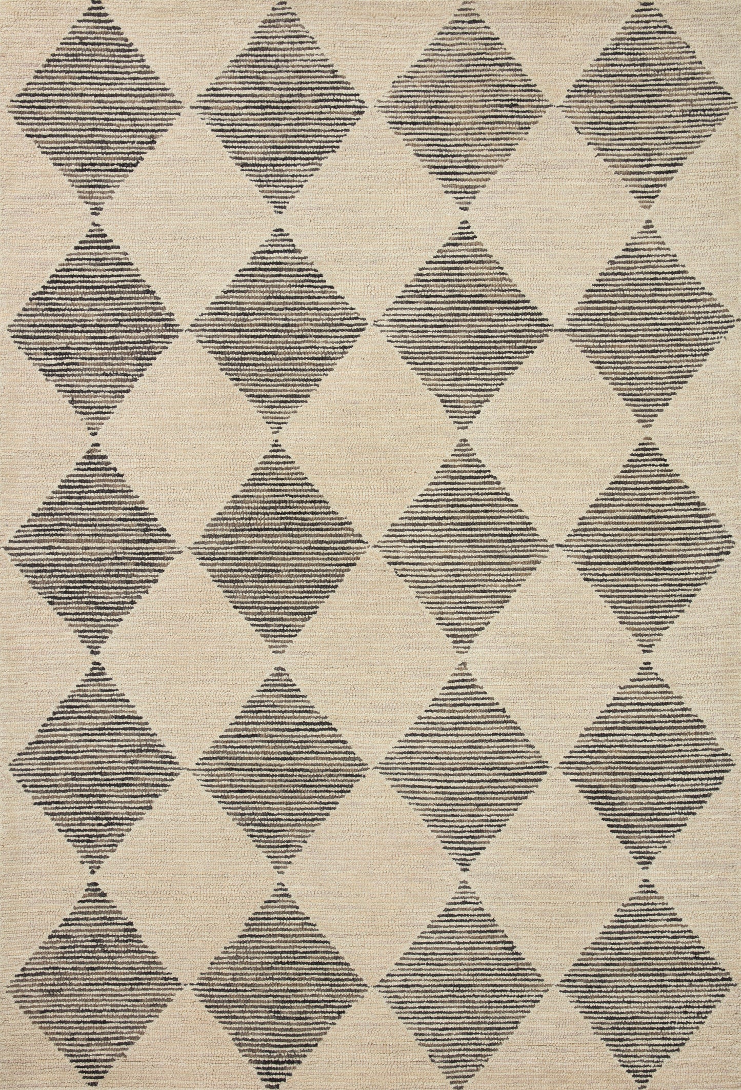 Francis Beige and Charcoal Rug