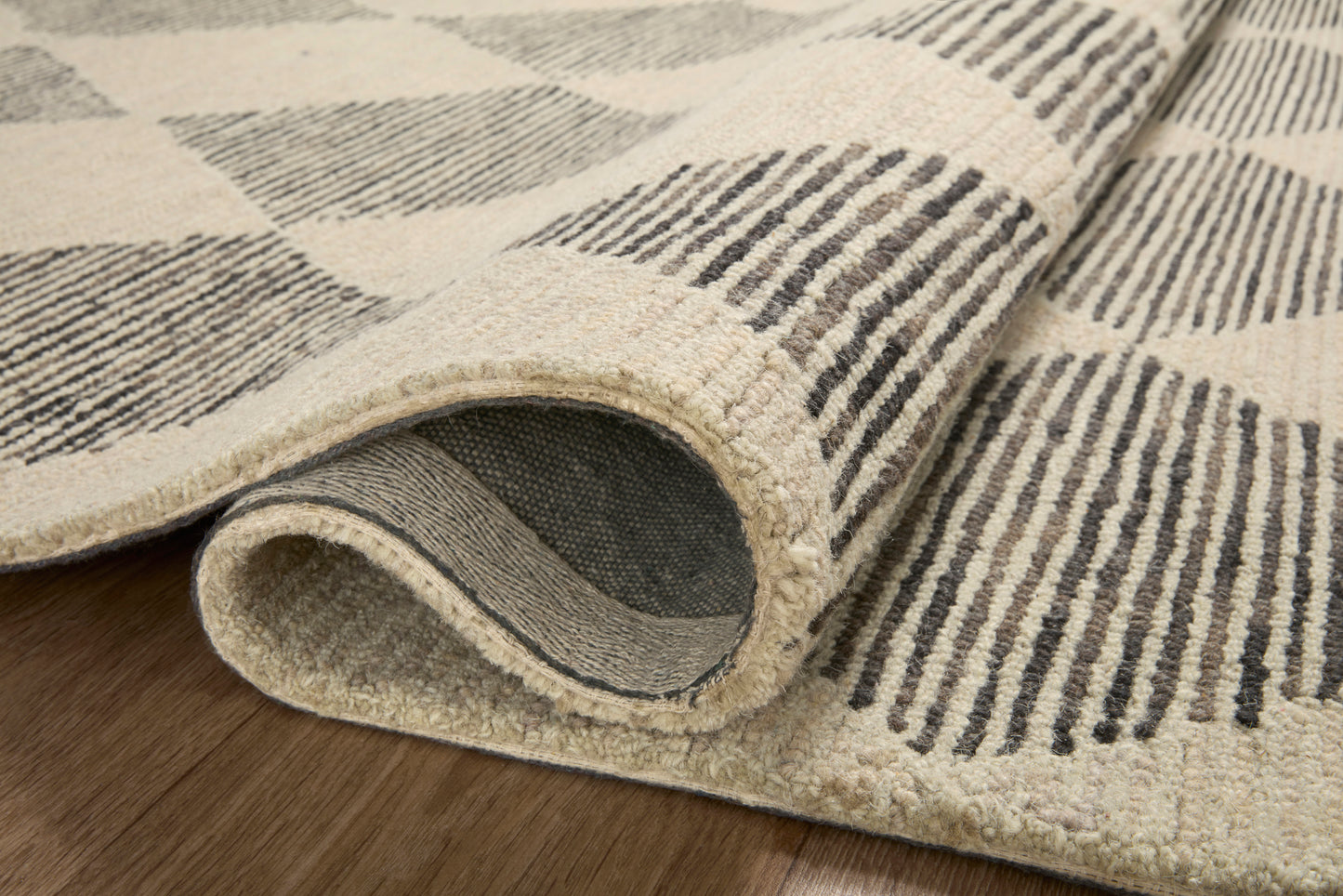 Francis Beige and Charcoal Rug
