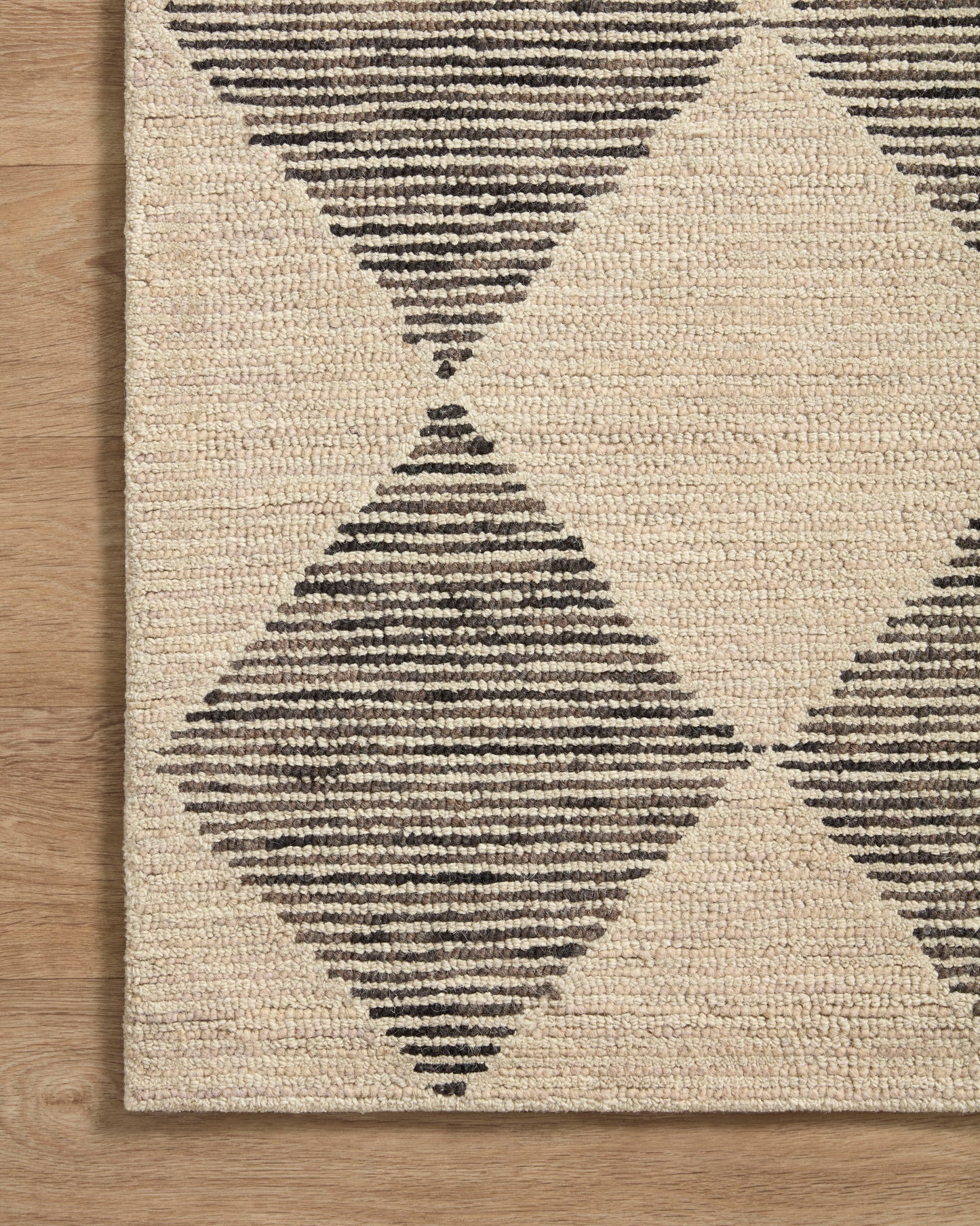 Francis Beige and Charcoal Rug