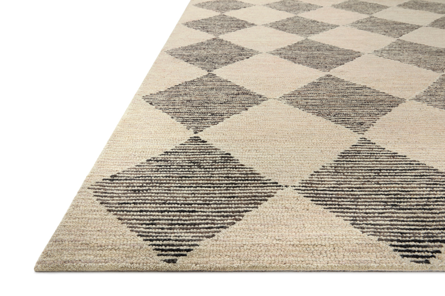 Francis Beige and Charcoal Rug