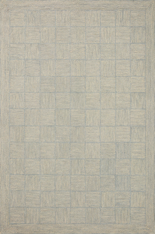 Francis Silver and Sky Rug