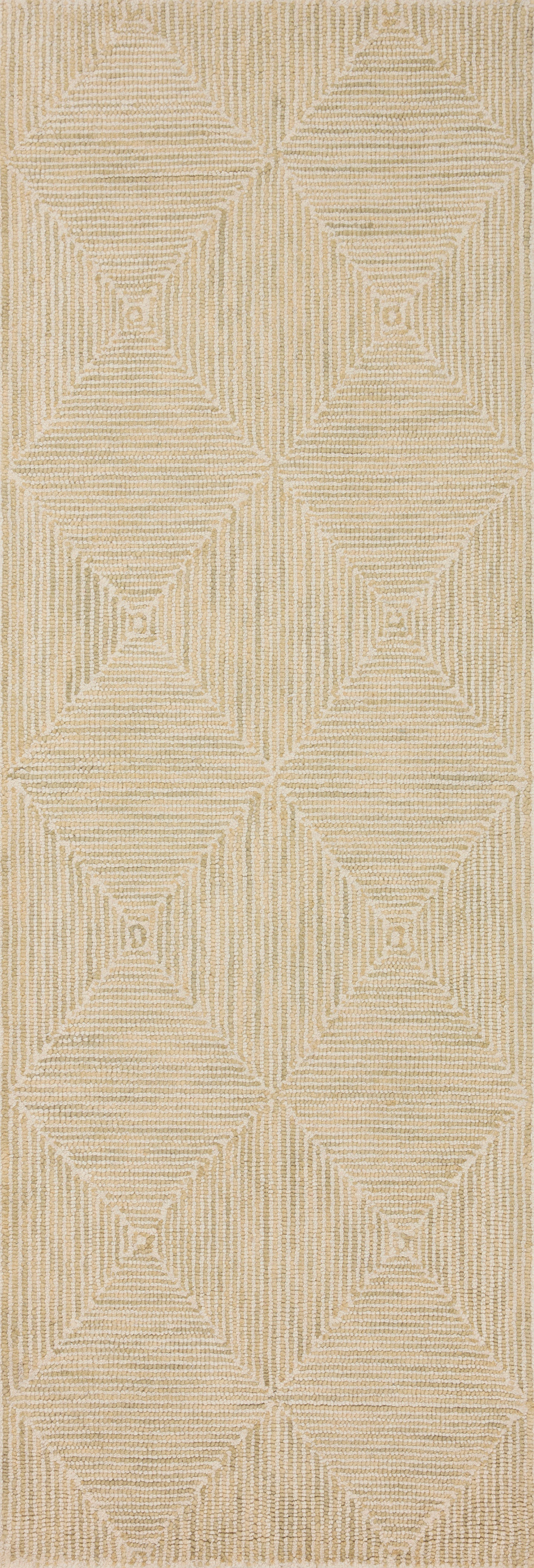 Polly Ivory and Natural Rug