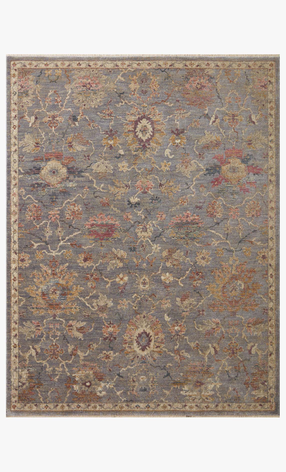 Giada Rug Silver/Multi