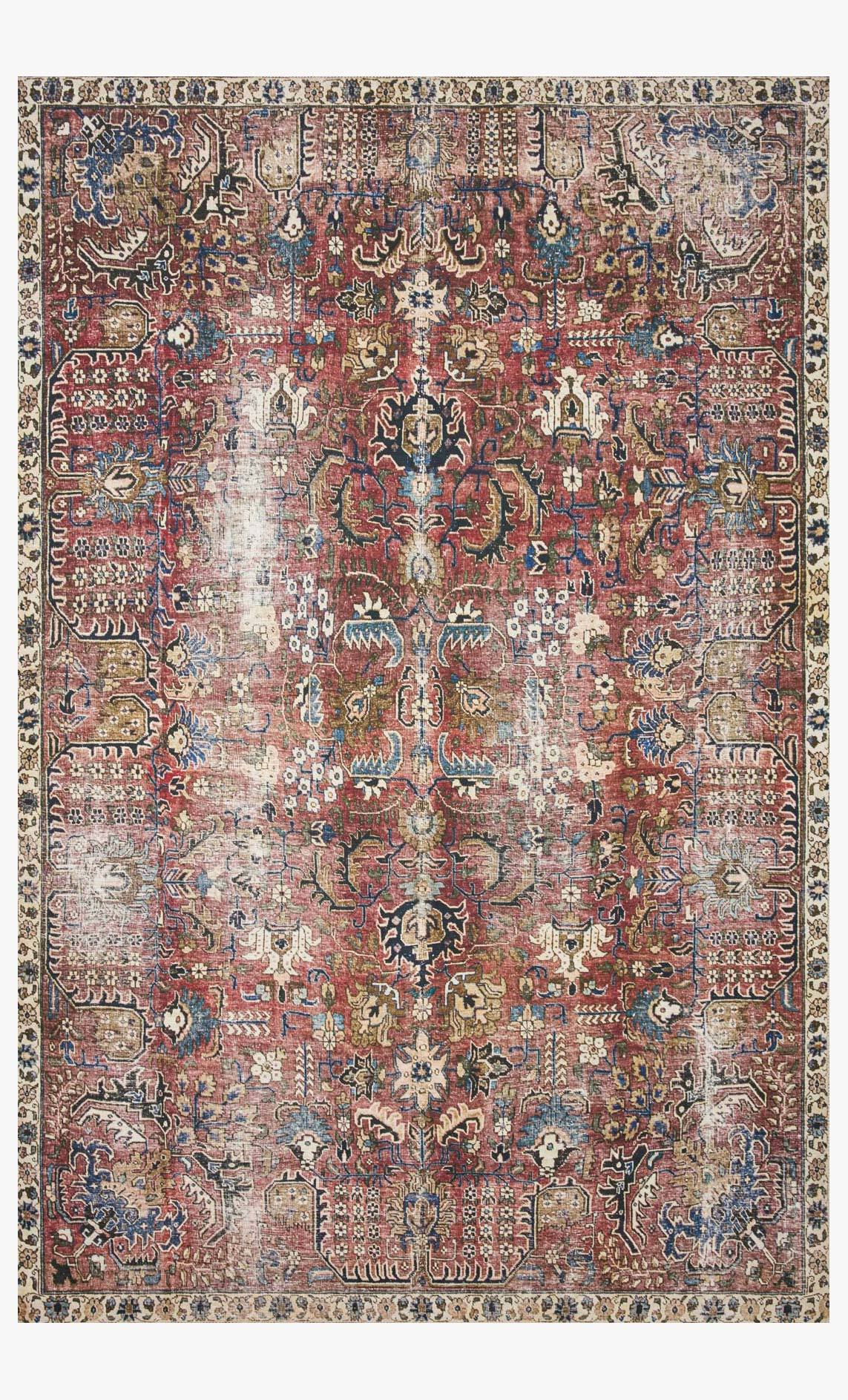 Jules Merlot/Multi Rug