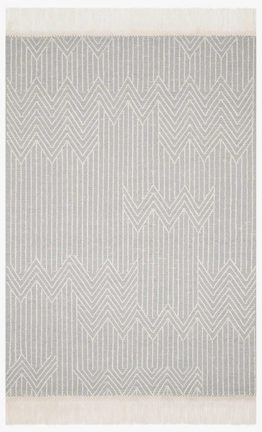 Newton Light Gray Ivory Rug