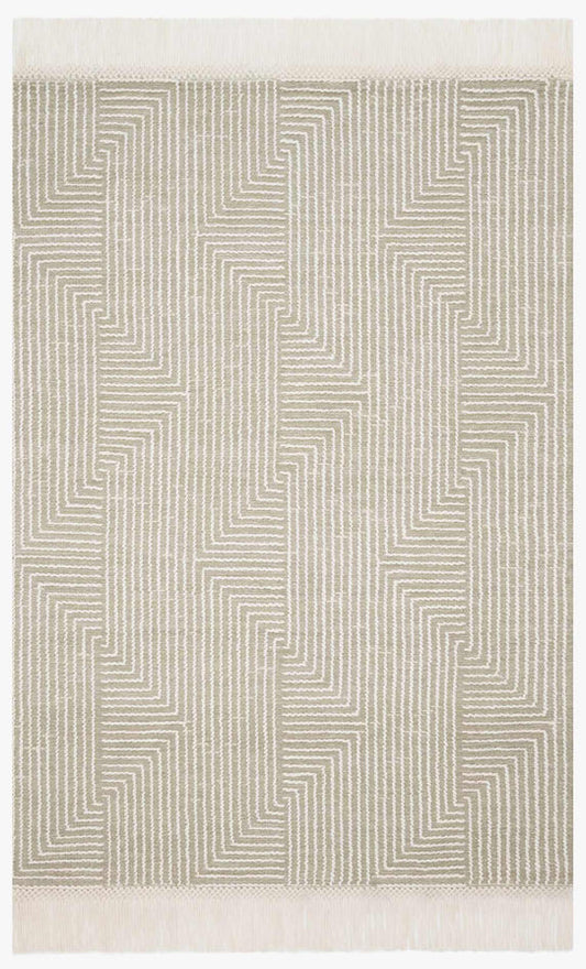 Newton Sage Ivory Rug