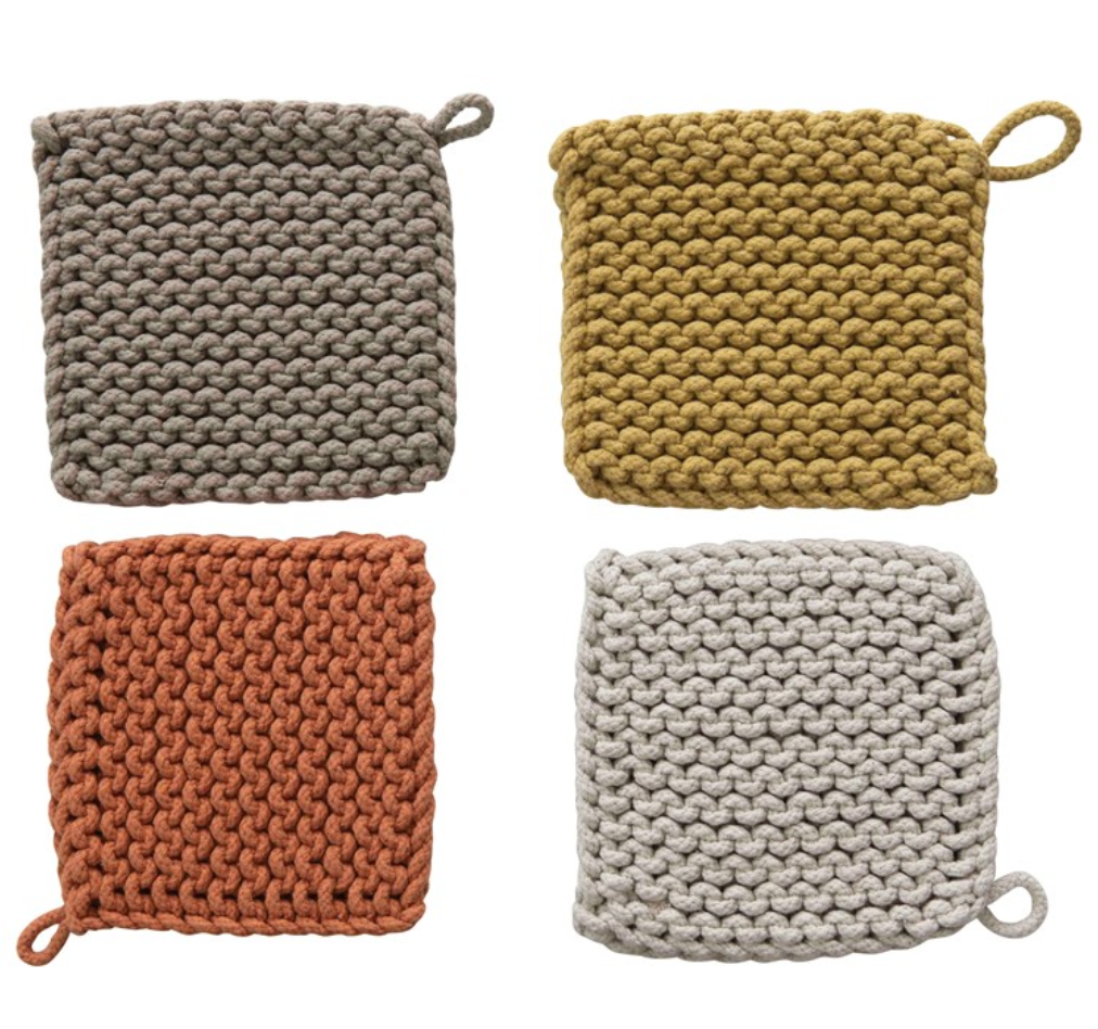 Crocheted Pot Holder