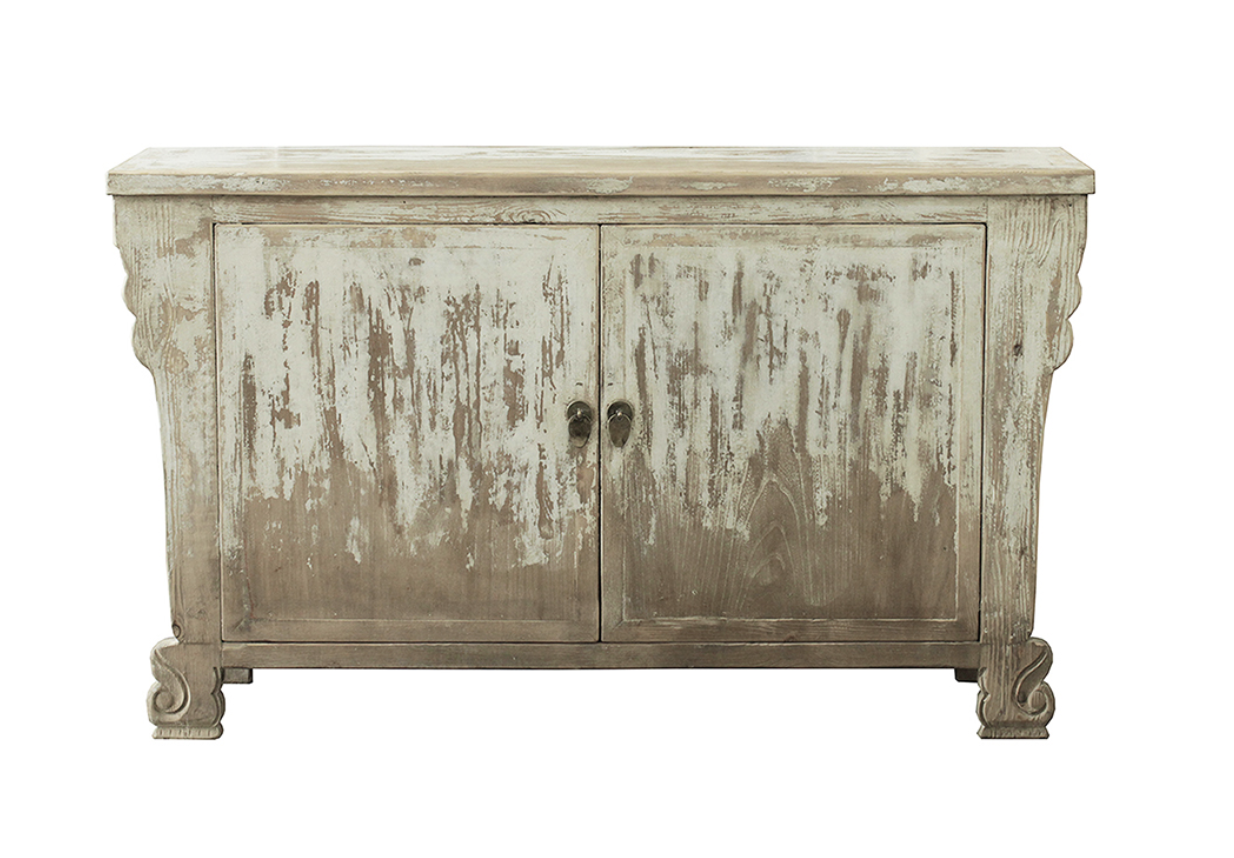 Gansu Sideboard White