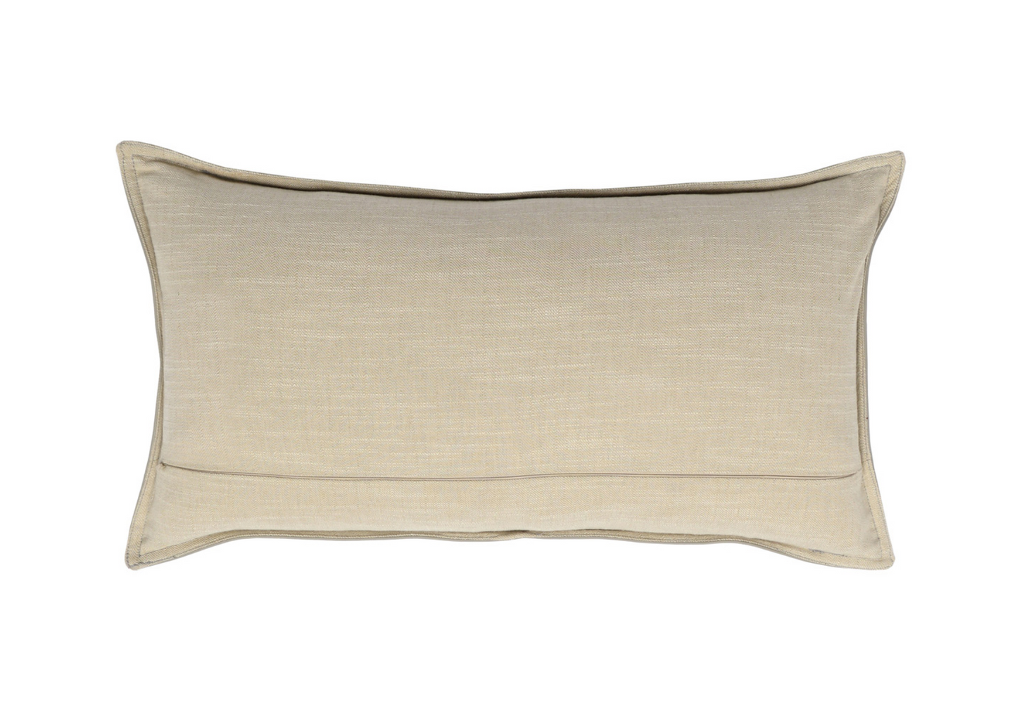 Chestnut Leather Lumbar Pillows