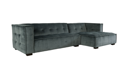 Element Smoke Sectional Chaise
