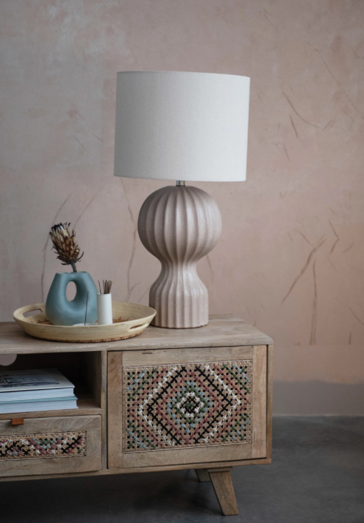 San Marco Fluted Table Lamp