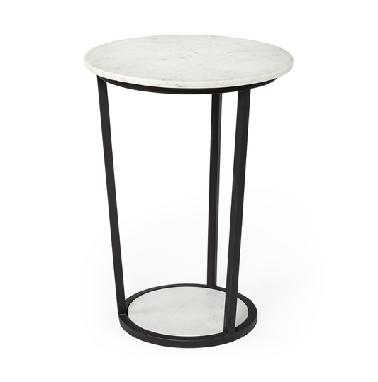 Bola Marble Accent Table
