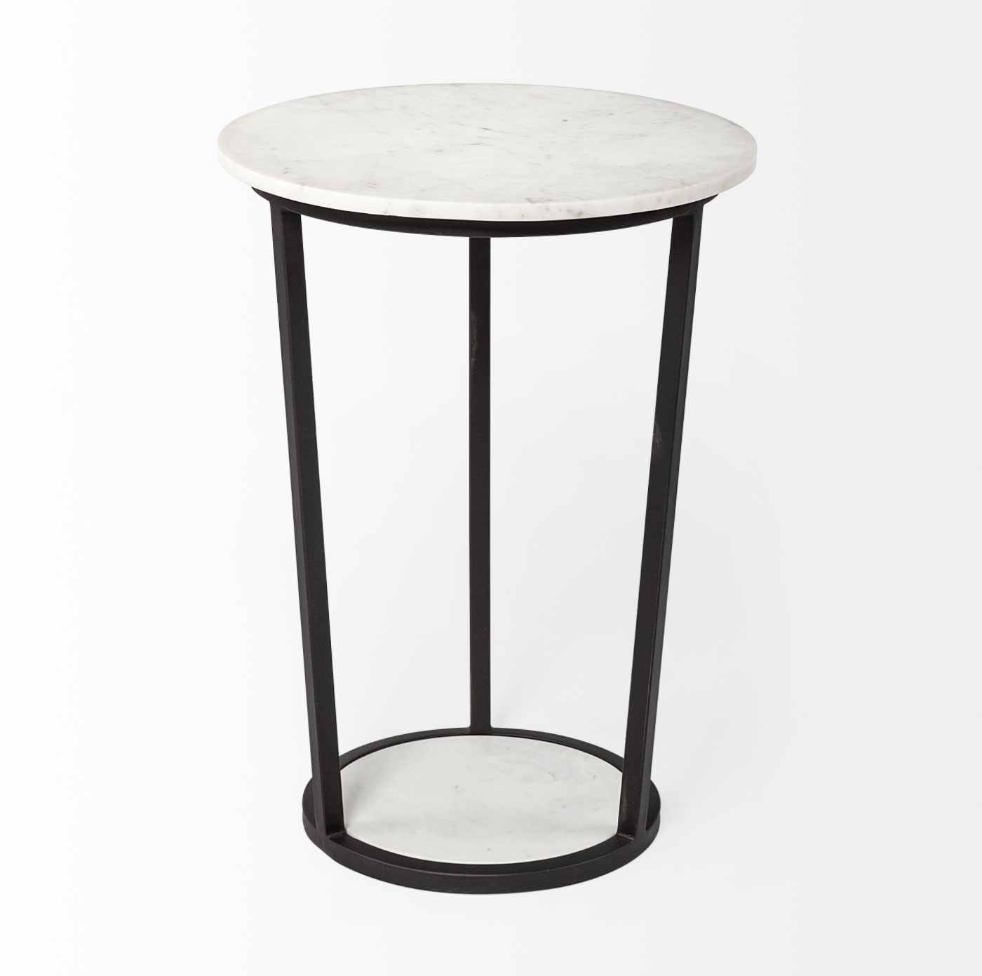 Bola Marble Accent Table
