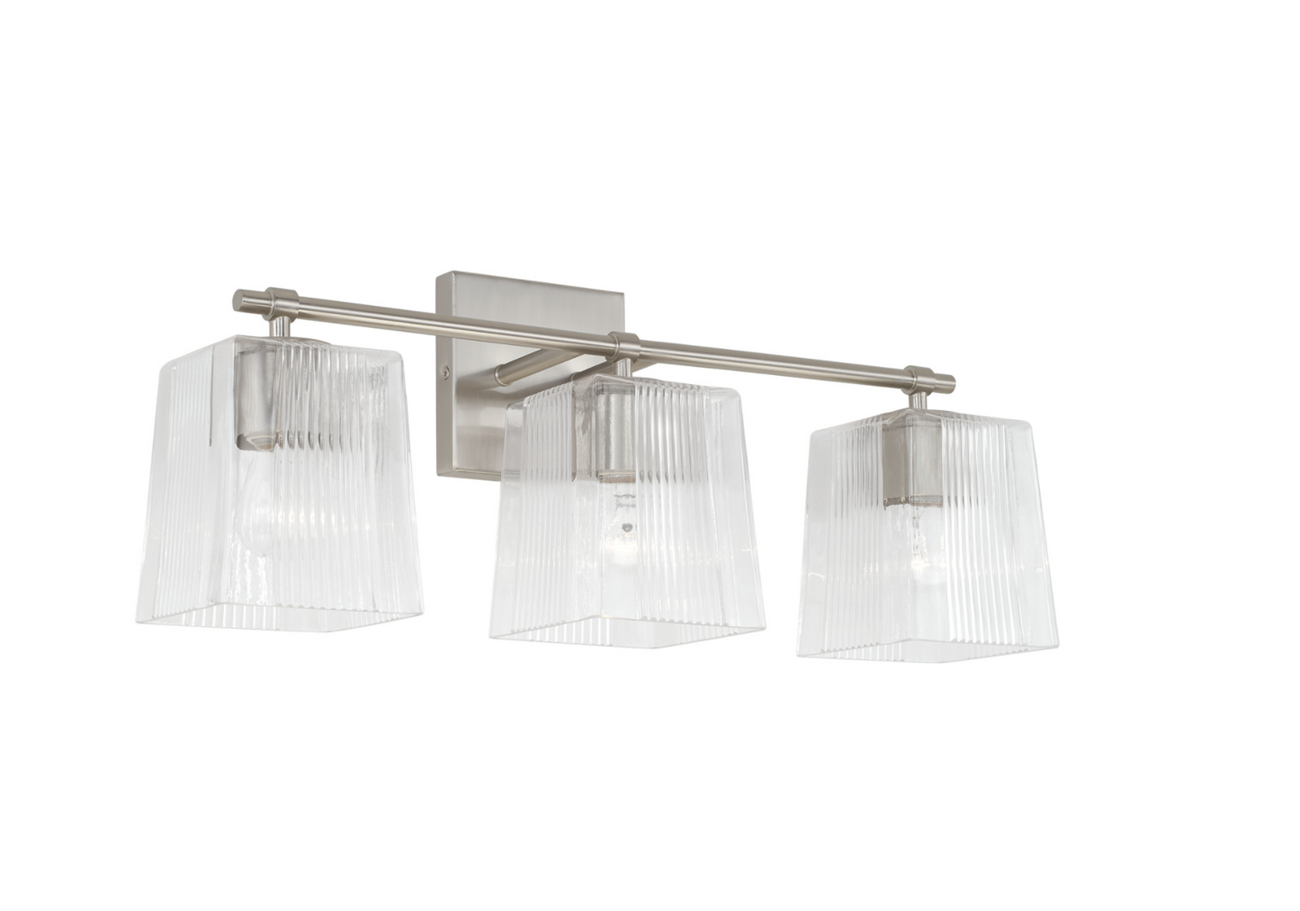 Sandra Brushed Nickel Vanity Light