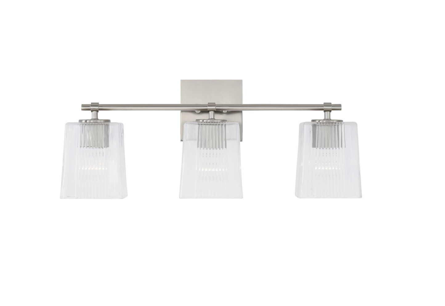 Sandra Brushed Nickel Vanity Light