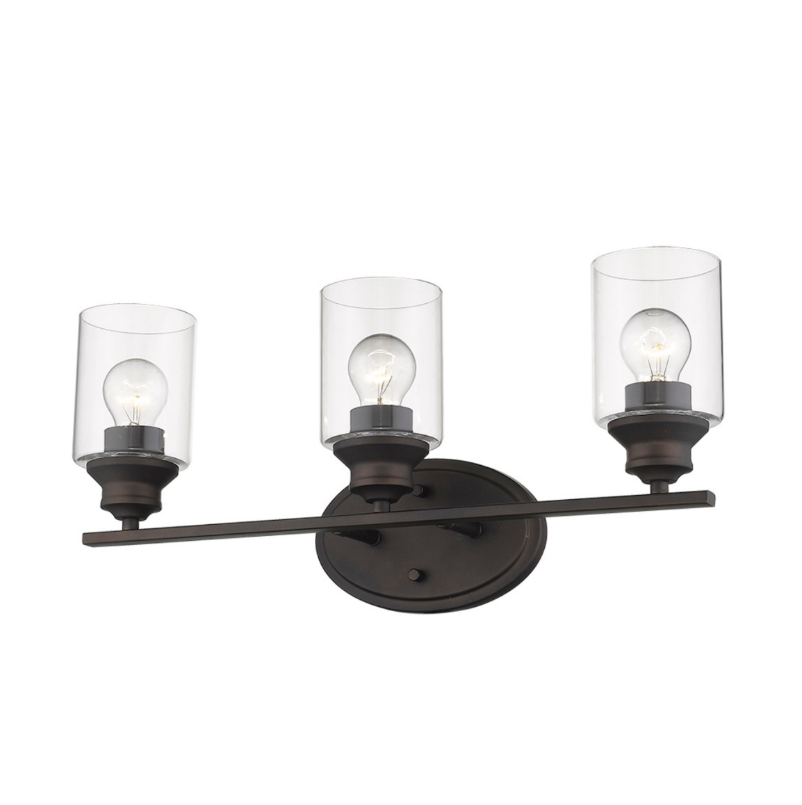 Gio Bronze Vanity Light