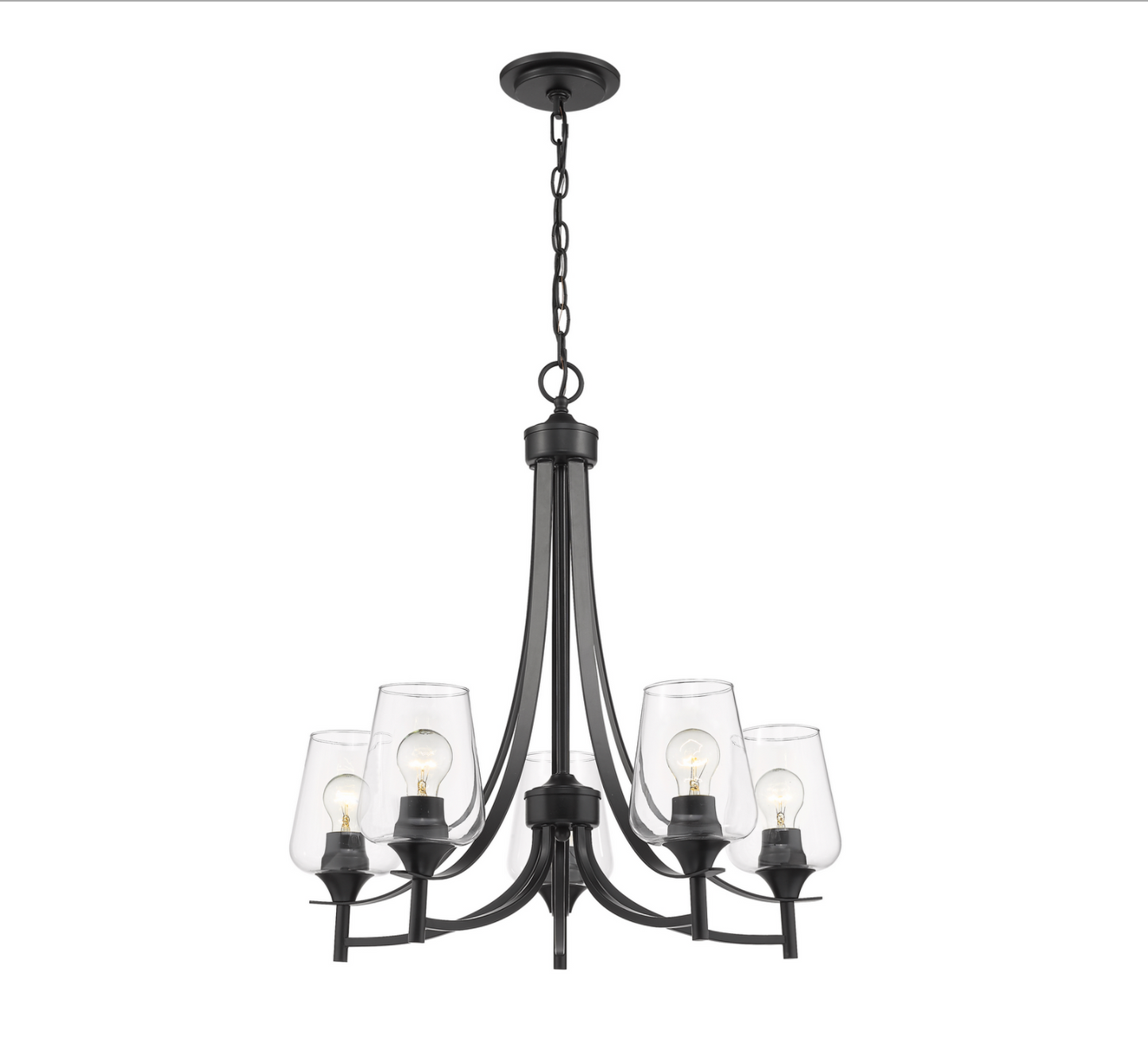 Julia 5 Light Chandelier