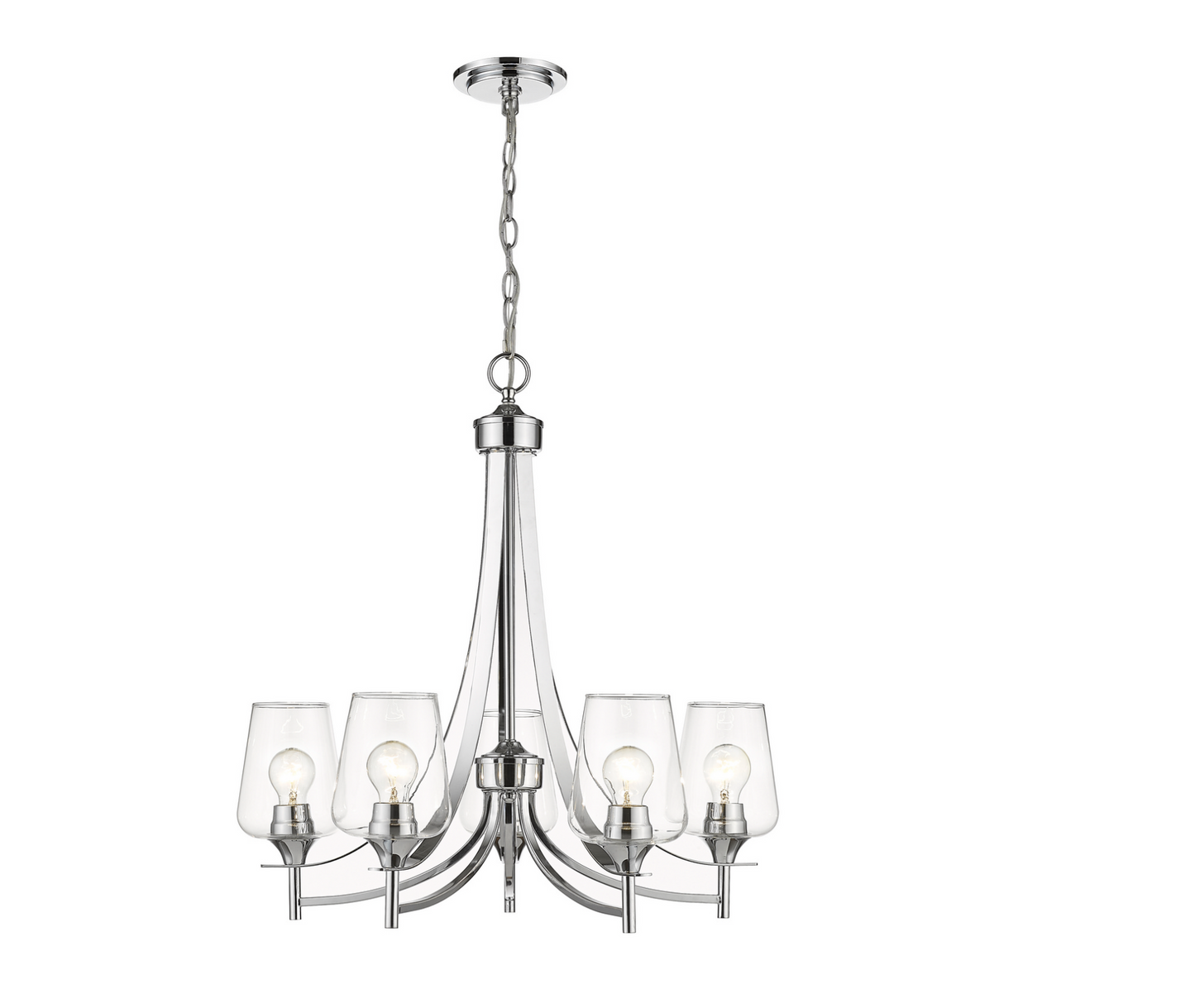 Julia 5 Light Chandelier