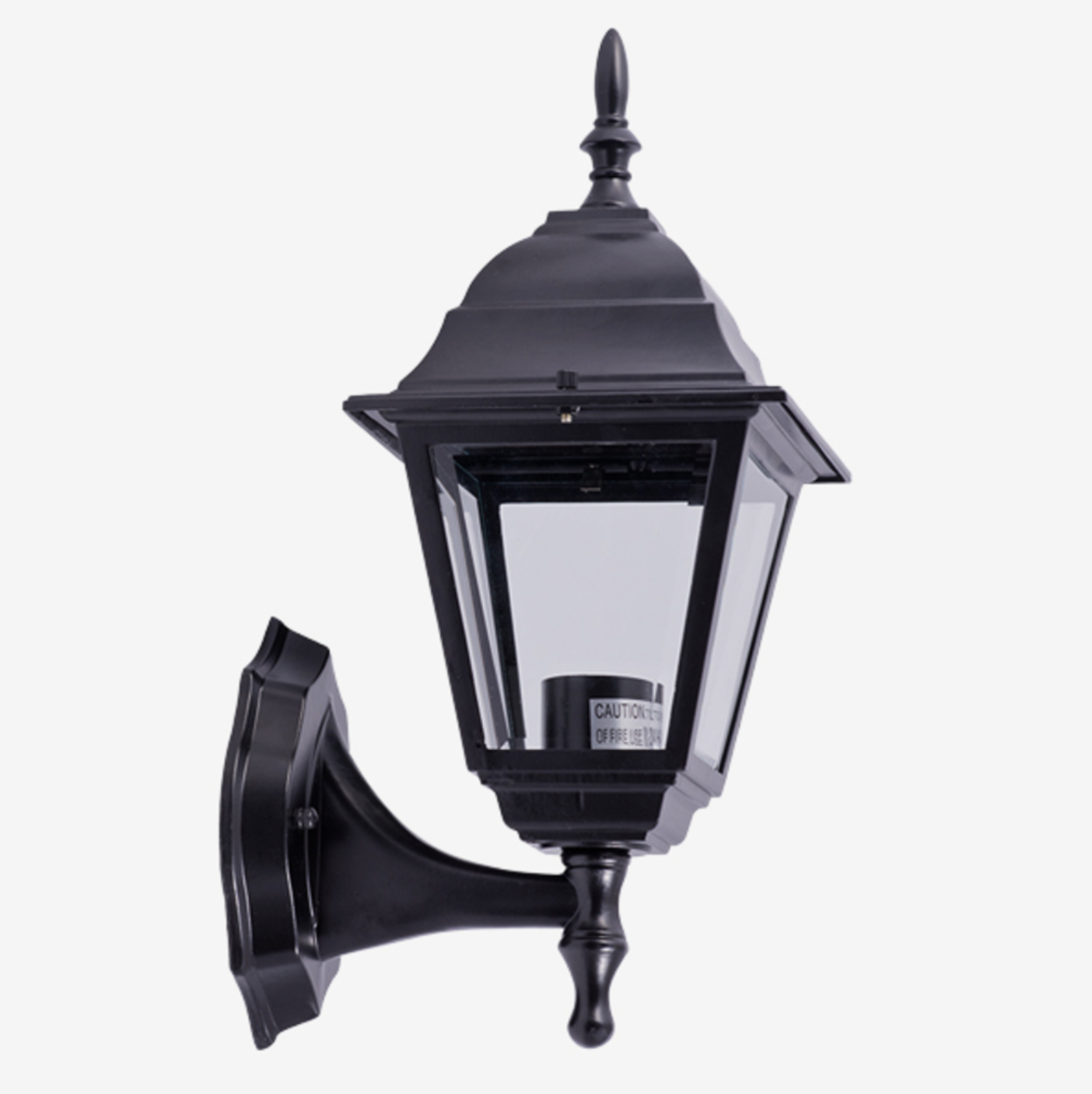 Shiloh Outdoor Black Wall Sconce