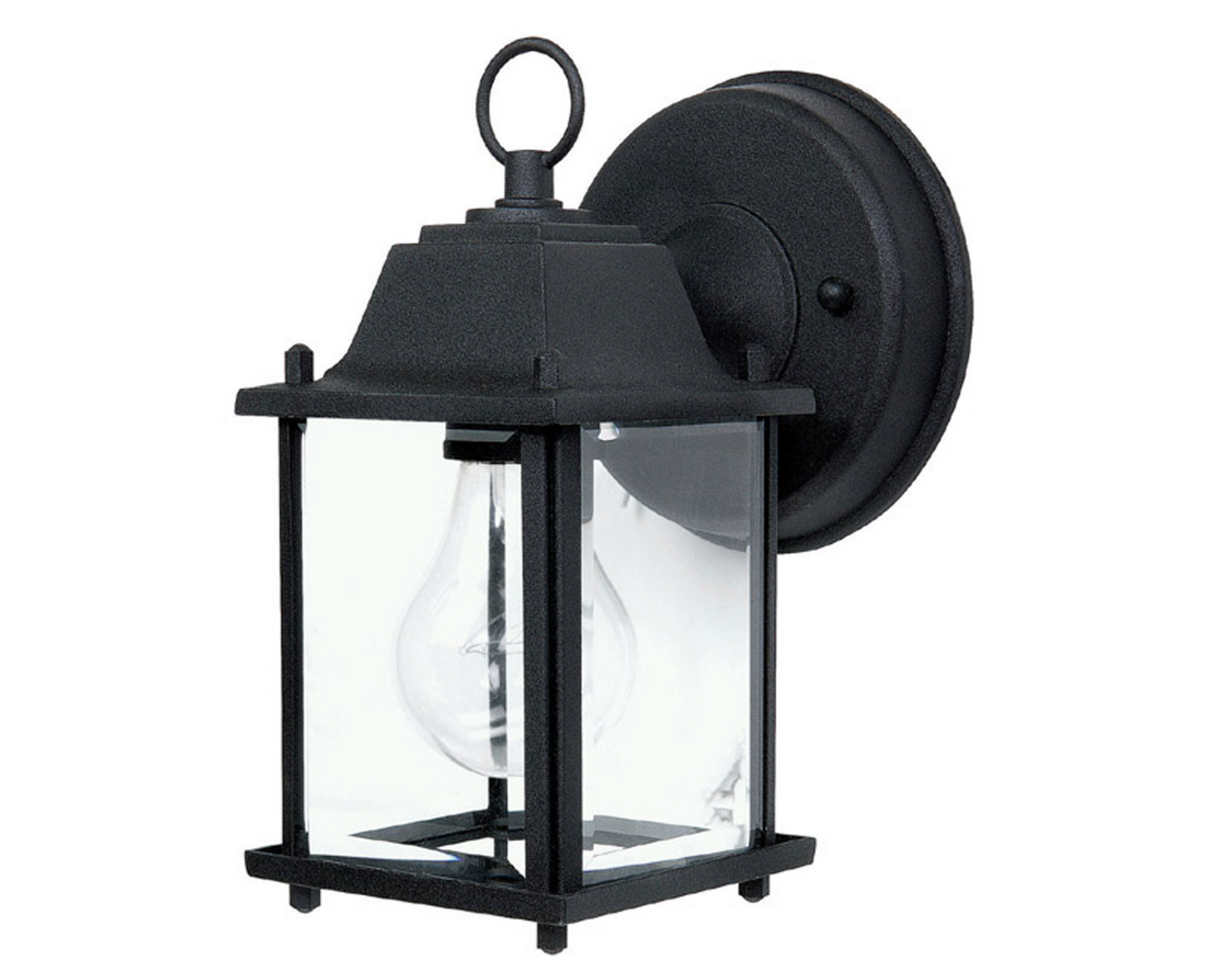 Carter Outdoor Black Wall Sconce