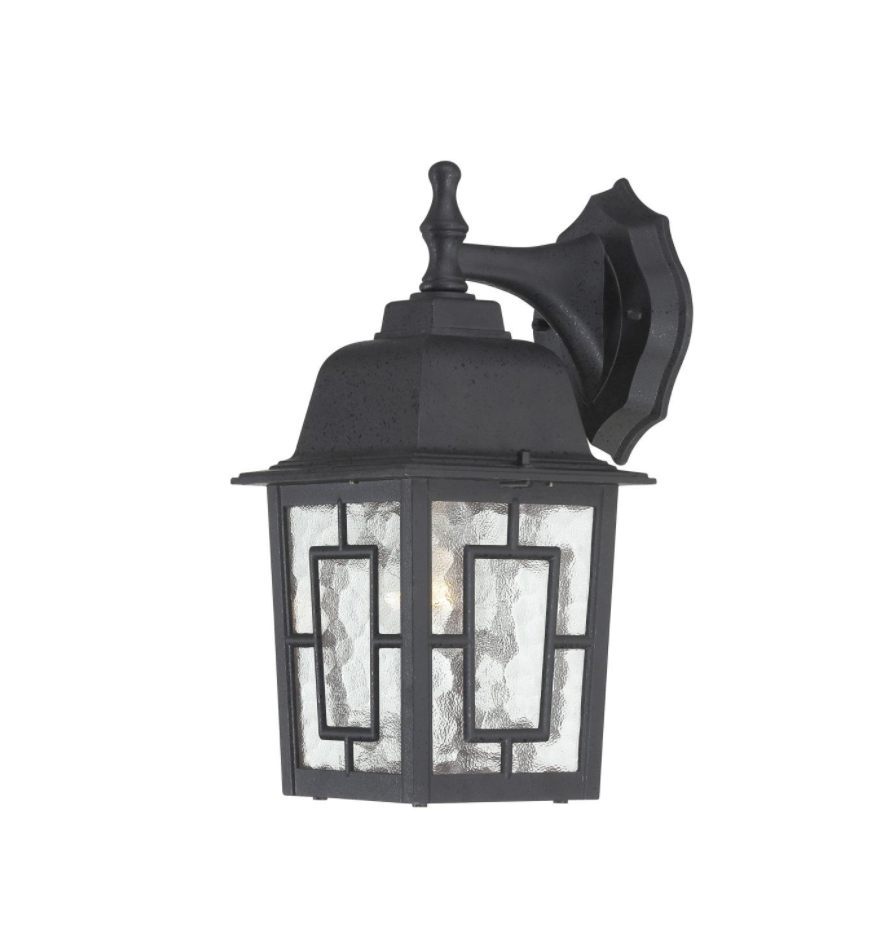 Bailey Outdoor Matte Black Wall Sconce