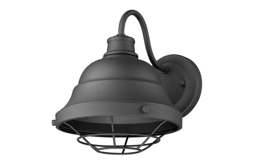 Baylor Outdoor Black Wall Sconce