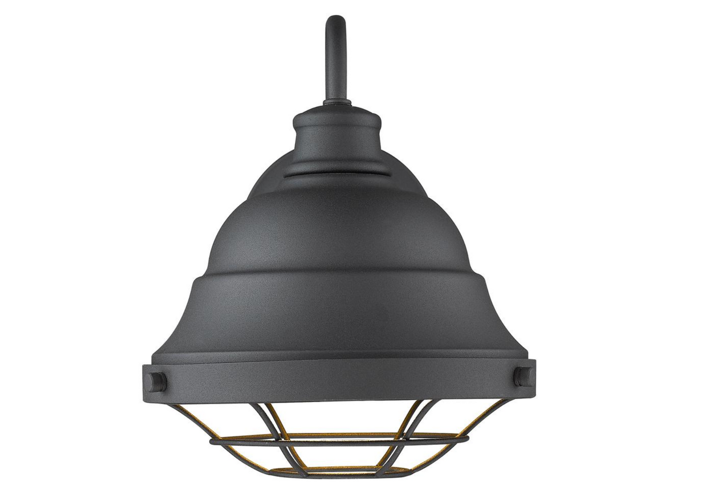 Baylor Outdoor Black Wall Sconce