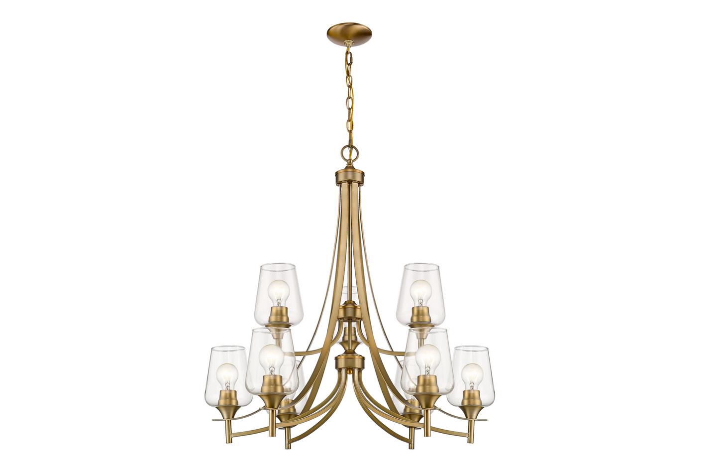 Julia 9 Light Chandelier