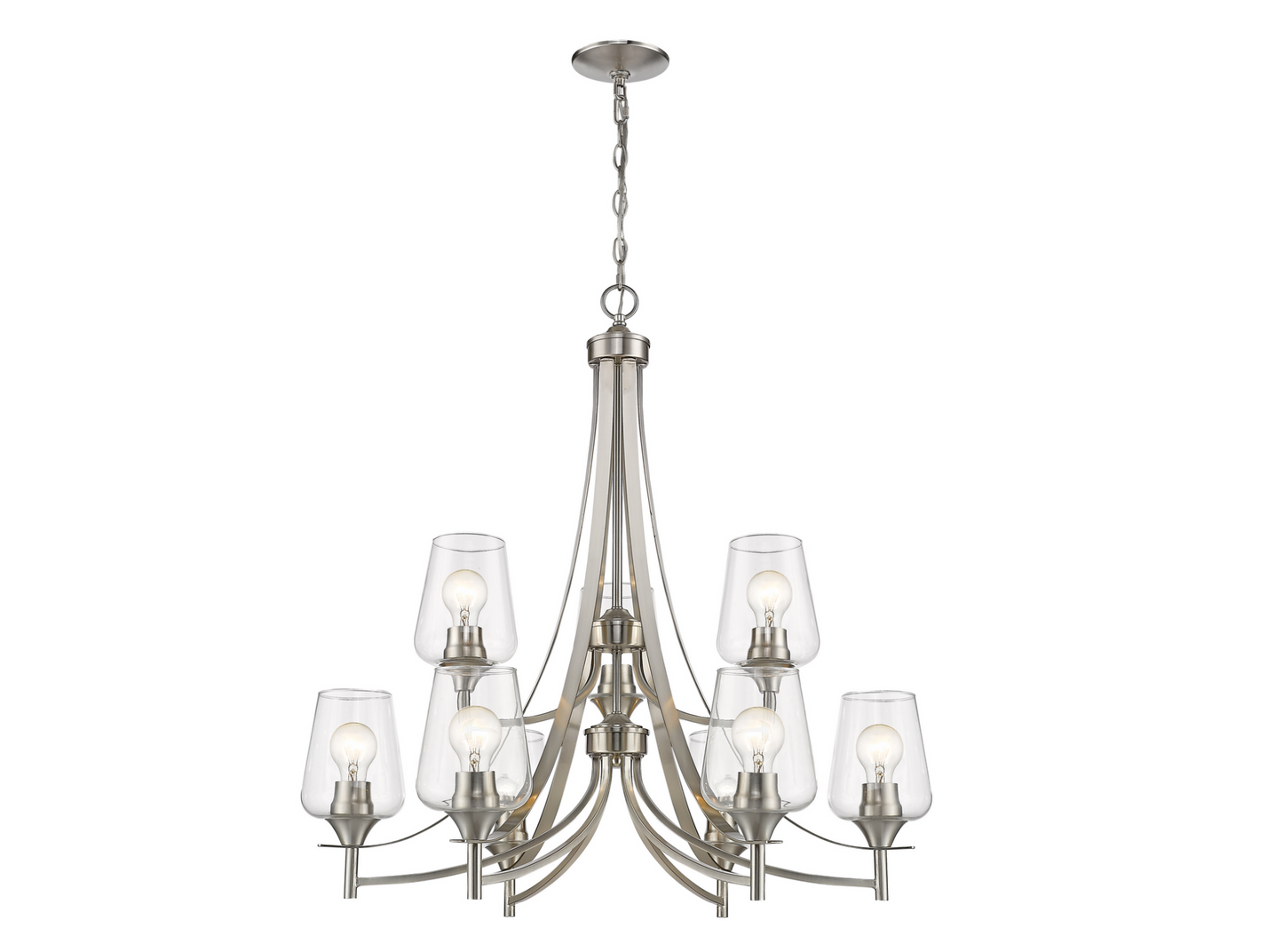 Julia 9 Light Chandelier