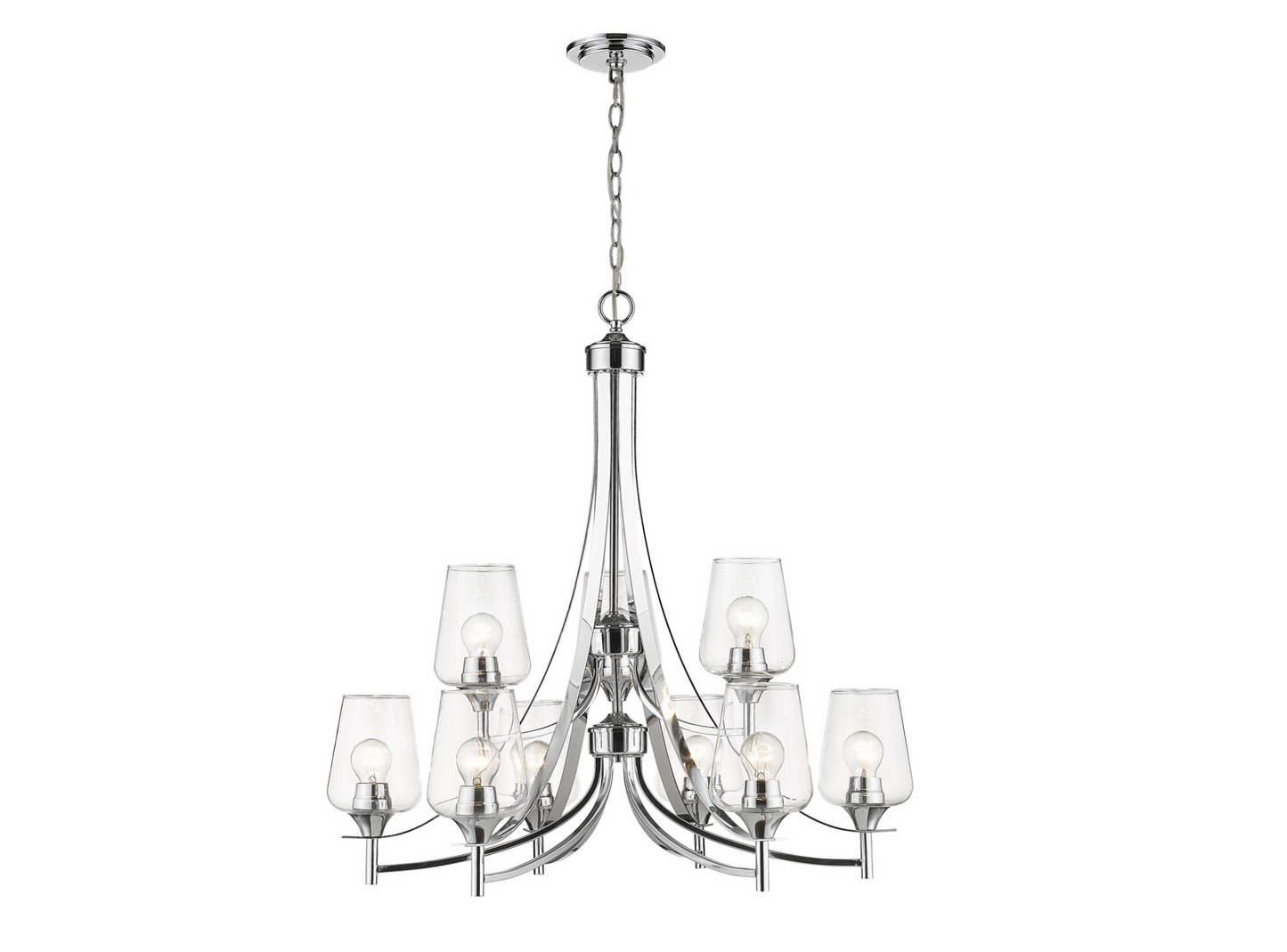 Julia 9 Light Chandelier