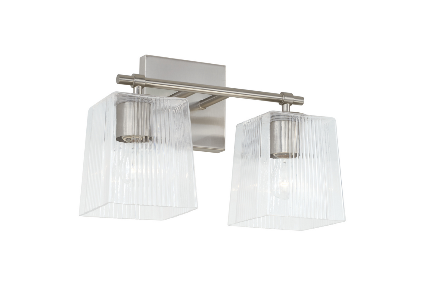 Sandra Brushed Nickel Vanity Light