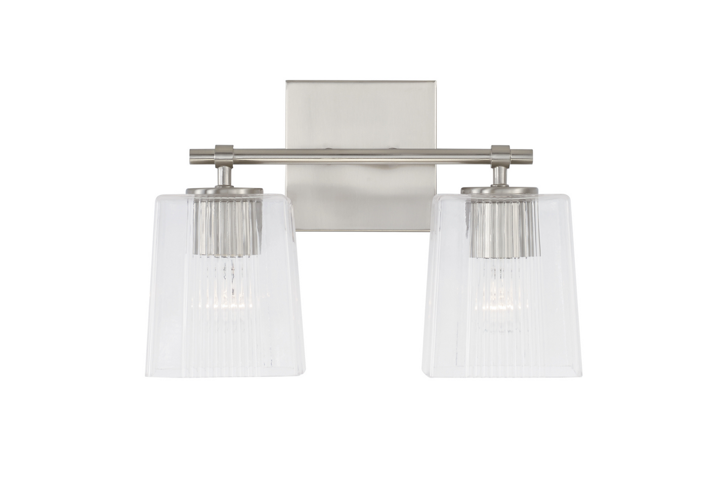 Sandra Brushed Nickel Vanity Light