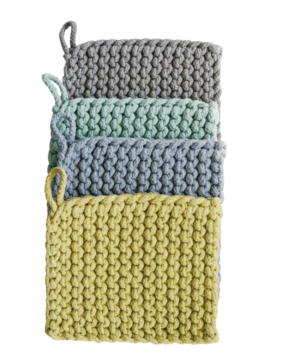 Crocheted Pot Holder