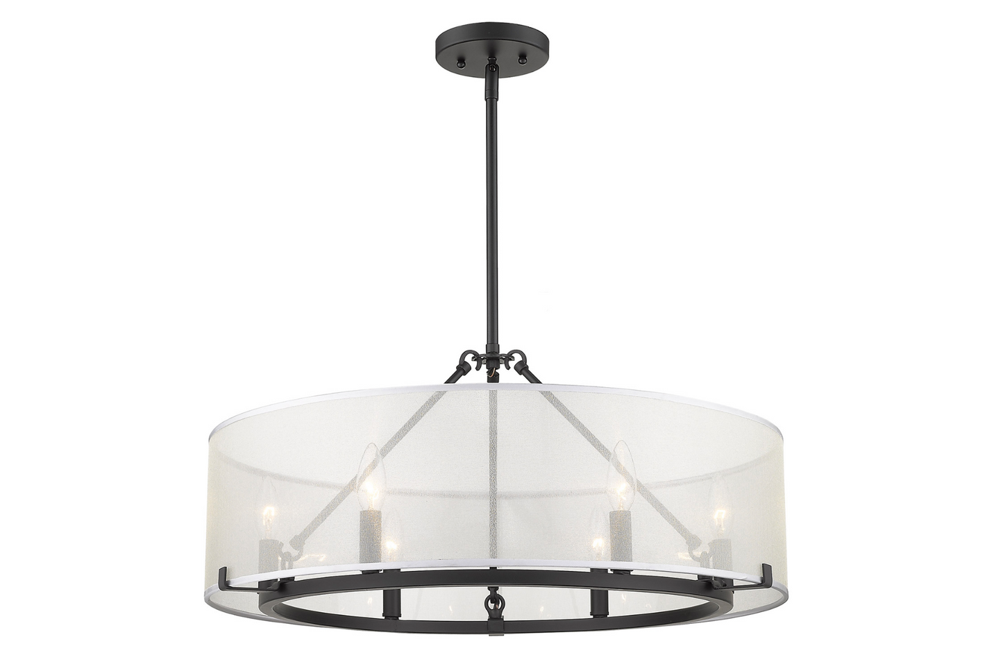 Percy 6 Light Chandelier