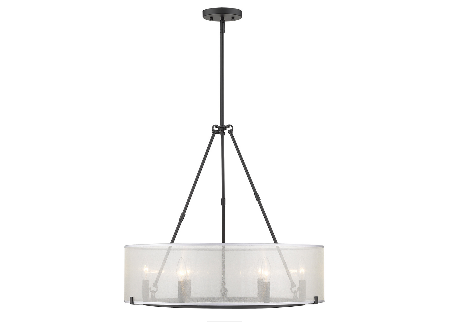 Percy 6 Light Chandelier