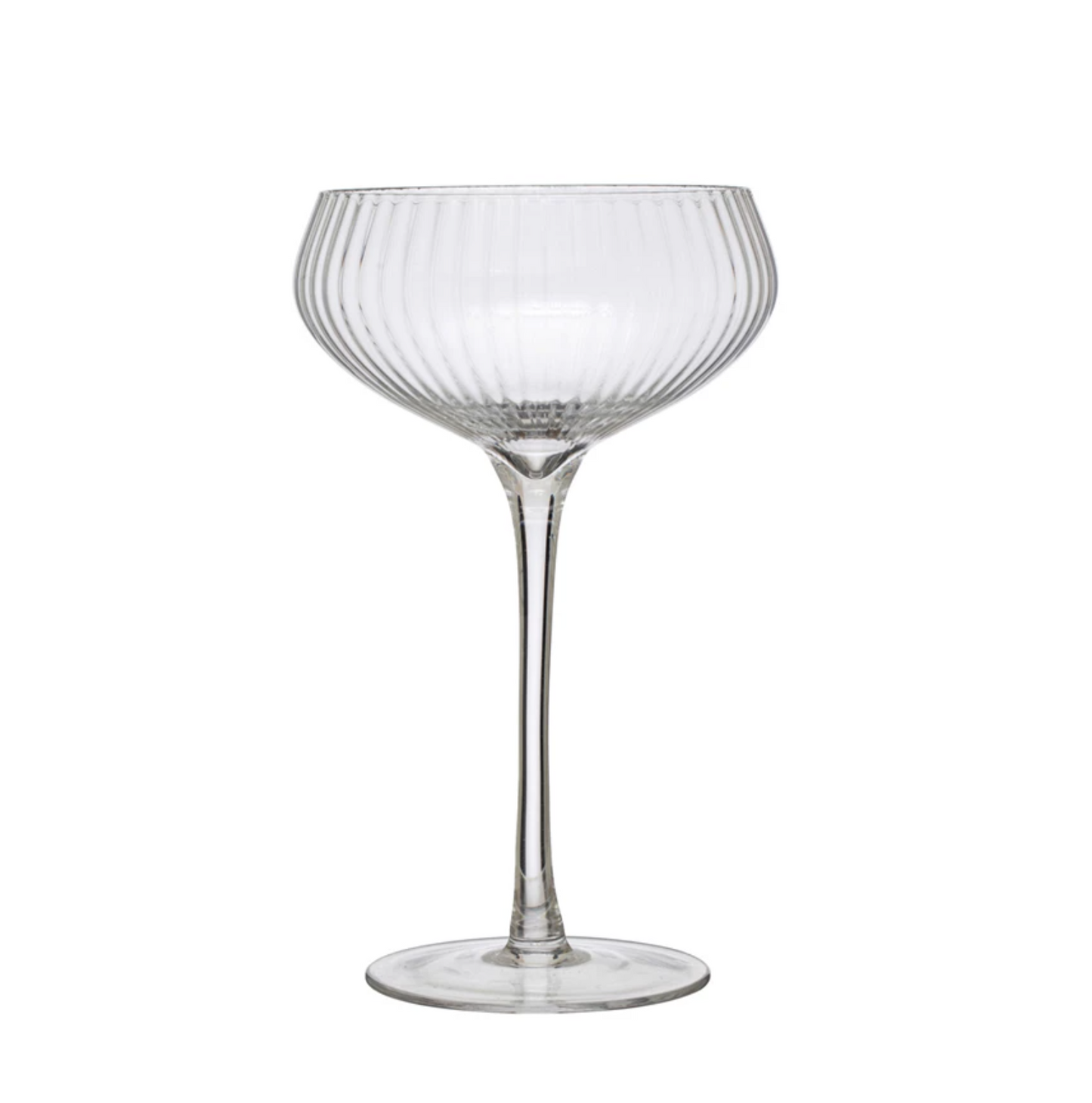 Gatsby Stemmed Coupe Glass